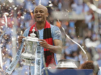 Vincent Kompany leaves Manches...